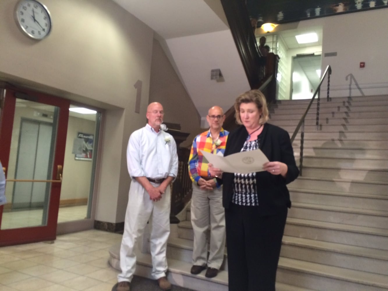 Dayton reacts: Same-sex marriage legal