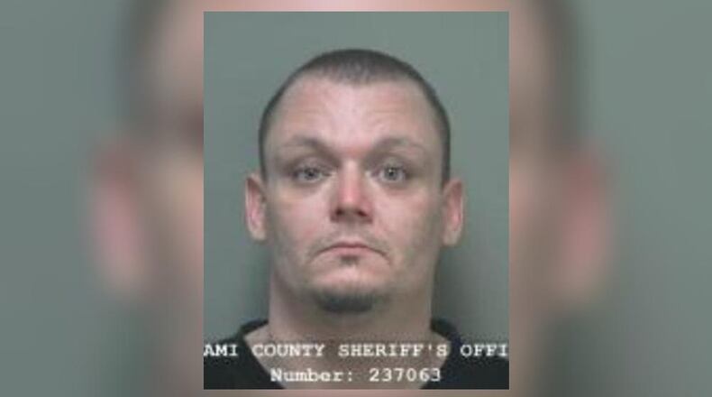 Roger Meyer has been indicted for shaking and critically injuring his 4-month-old daughter. MIAMI COUNTY JAIL/CONTRIBUTED.