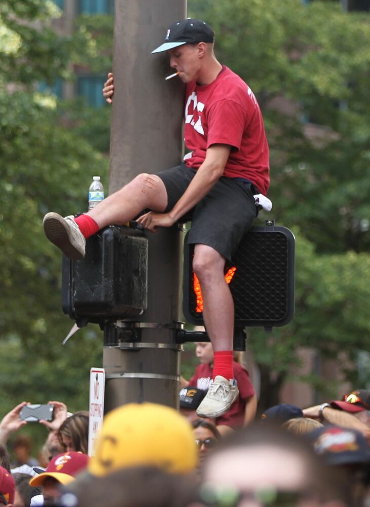 Cleveland Cavaliers parade