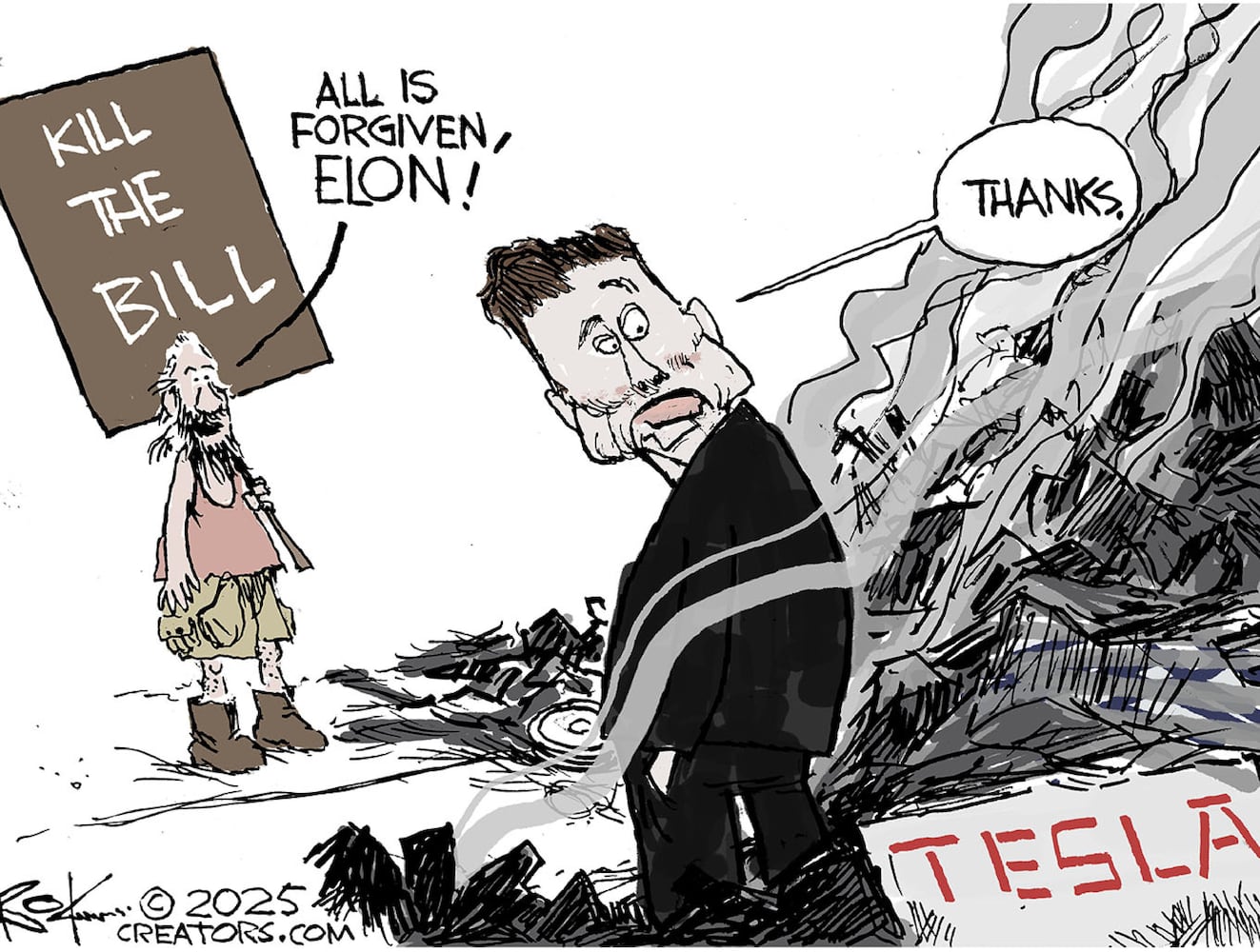 CARTOONS: Chip Bok, June 9, 2025