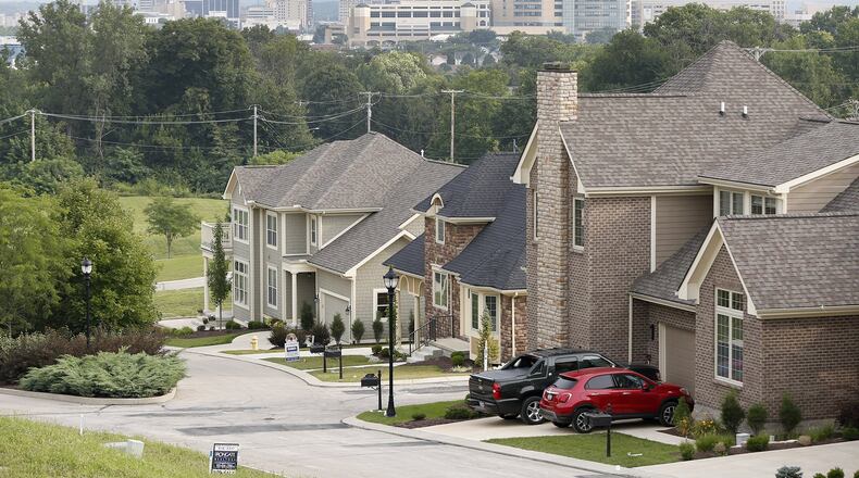 Montgomery County property values rose in the last triennial review. LISA POWELL / STAFF