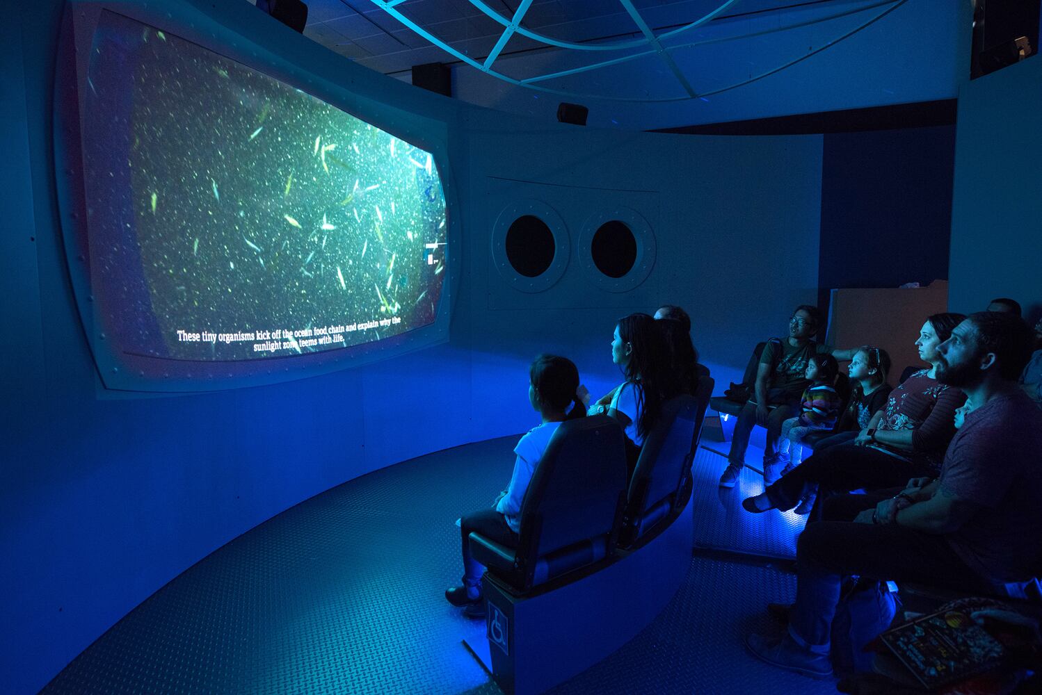 PHOTOS: New COSI exhibition is a voyage under the sea