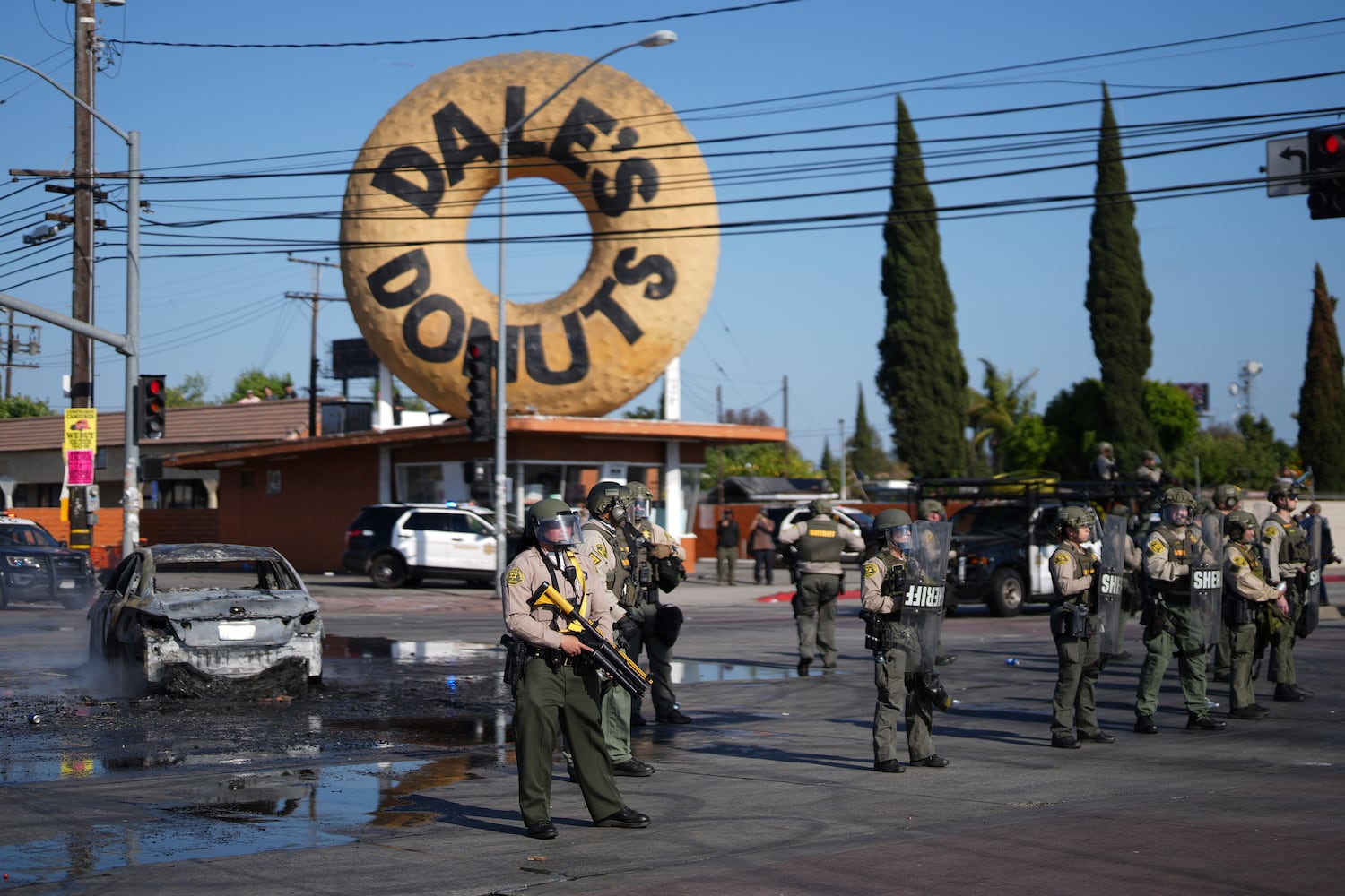 Immigration Raids Los Angeles