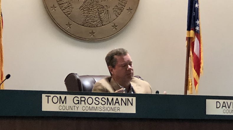 Commissioner Dave Young appealed last week to the other two commissioners to join him in blocking higher-density residential developments by denying water or sewer service.“I am truly worried about the future of a lot of rural areas in this county,” Young said. “This is a major philosophical change.”STAFF/LAWRENCE BUDD
