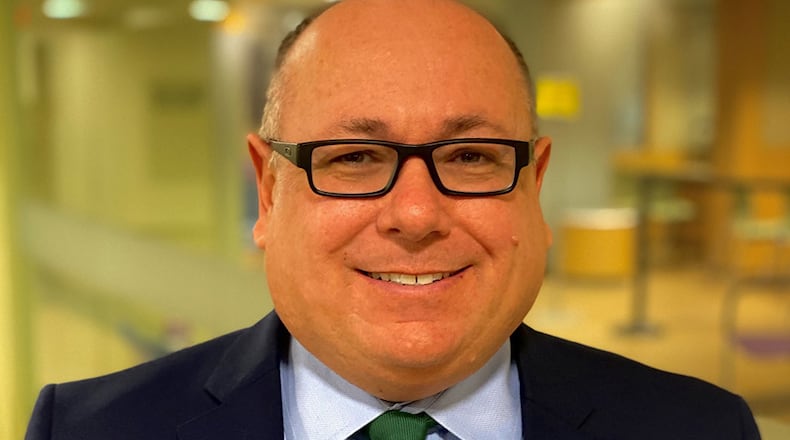 Dan Suffoletto, public information manager at Public Health - Dayton and Montgomery County, said discussions between partners are key to preventing the spread of HIV and AIDS. CONTRIBUTED