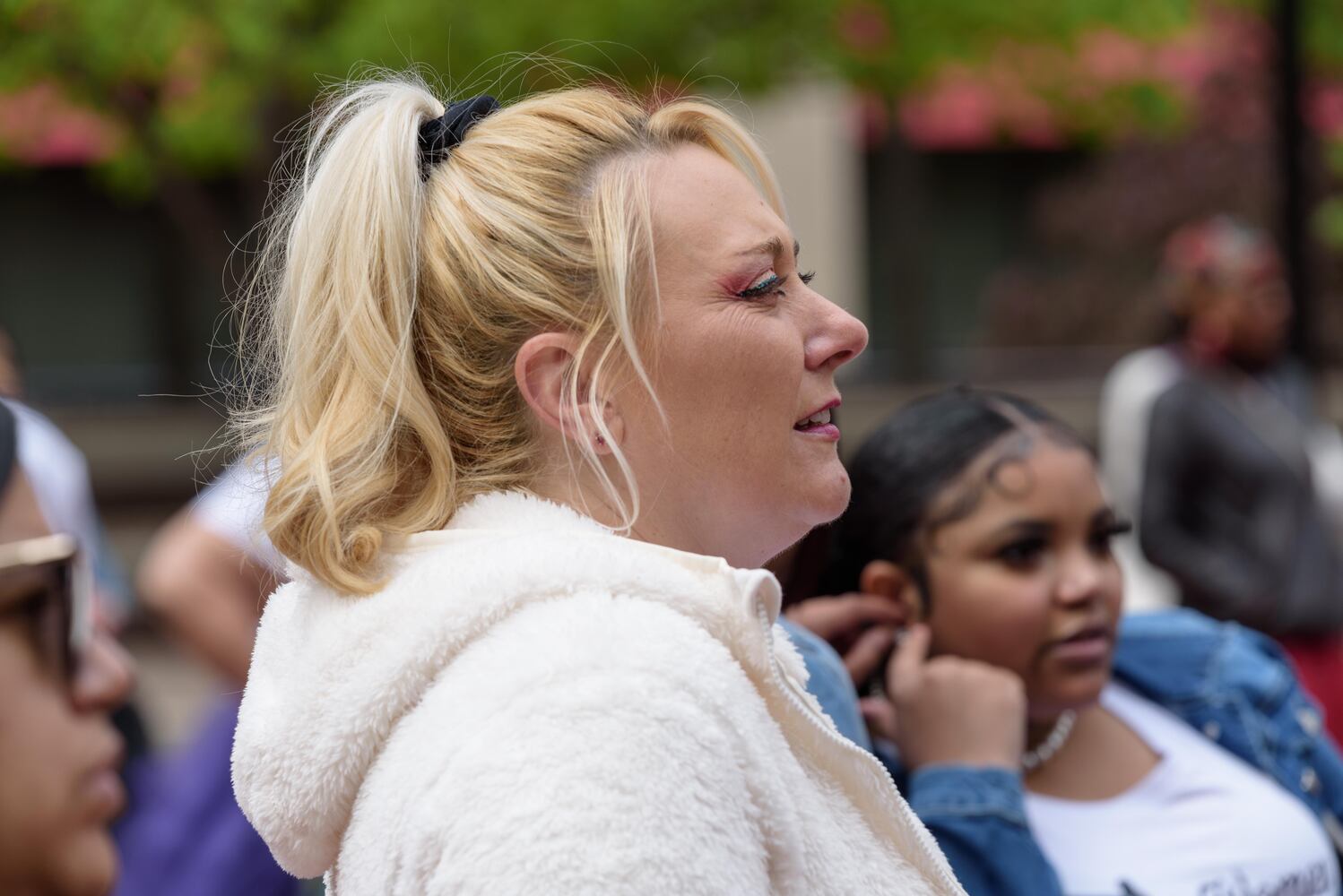 PHOTOS: Did we spot you at the 3rd Annual Women in Tulle Unity Walk in downtown Dayton?