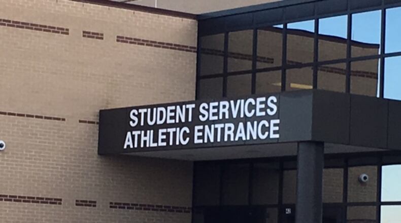 Fourteen student-athletes in Miamisburg schools were suspended for code of conduct violations occurring the last weekend in September, according to Superintendent David Vail. NICK BLIZZARD/STAFF