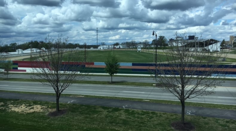 In December, Premier and the University of Dayton said they had agreed to purchase the Montgomery County Fairgrounds for $15 million, including an allocation of $2 million from Montgomery County for the preservation of the property’s Roundhouse. THOAMS GNAU/STAFF