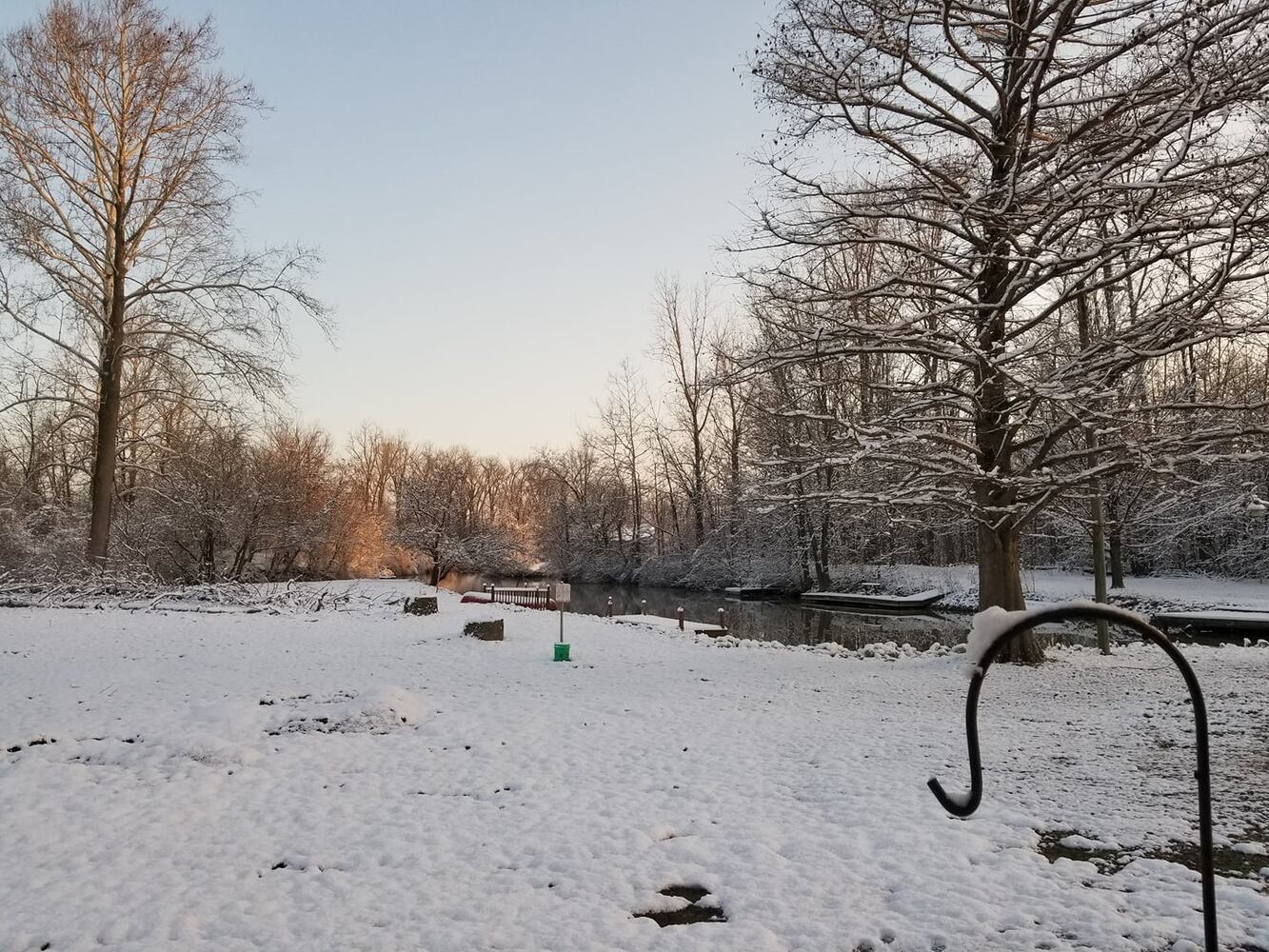 PHOTOS: Miami Valley gets a coating of snow  in April (User-submitted photo)