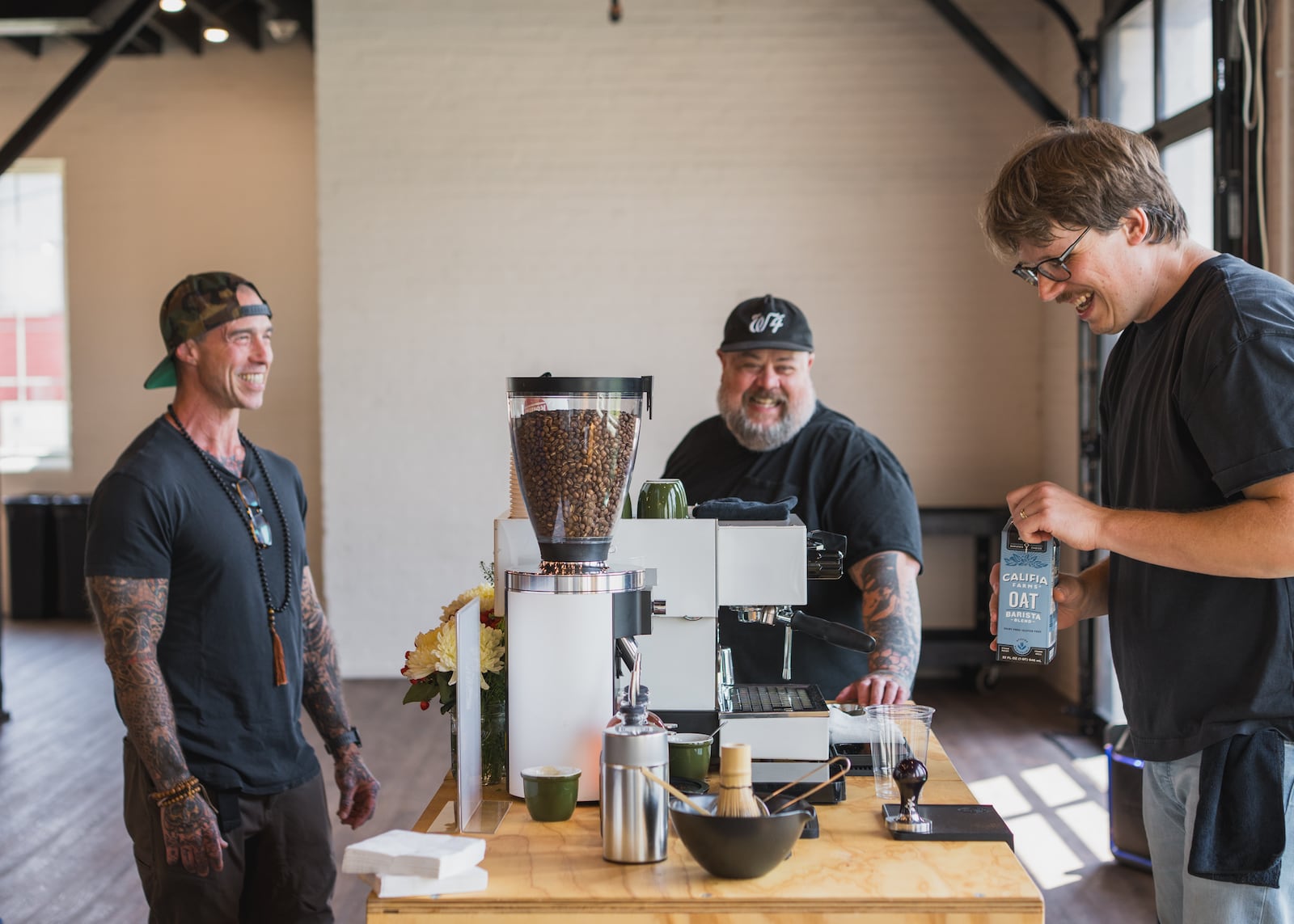 Road Runner is a mobile espresso bar serving coffee and tea (CONTRIBUTED PHOTO).