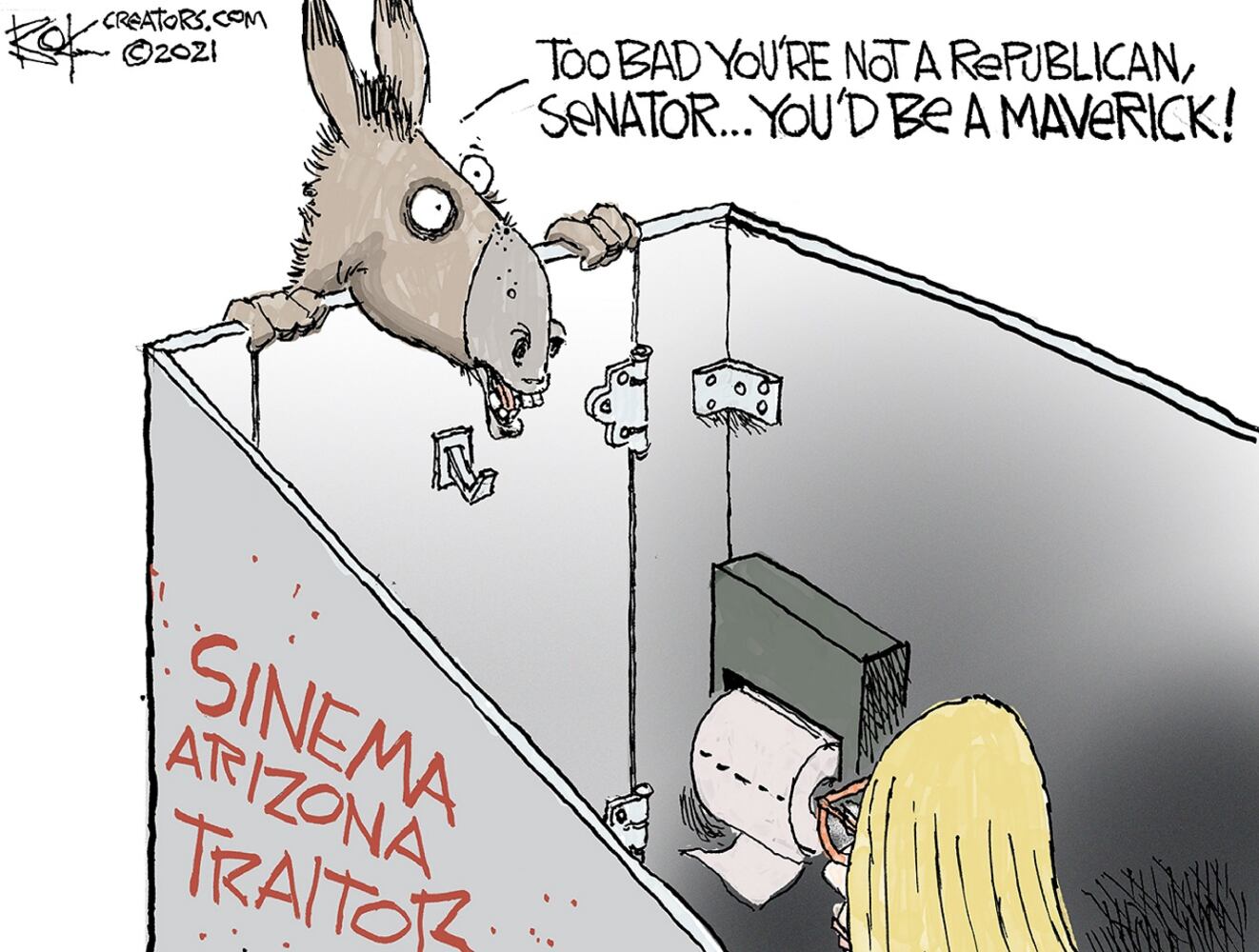 WEEK IN CARTOONS: Facebook, school board meetings and more