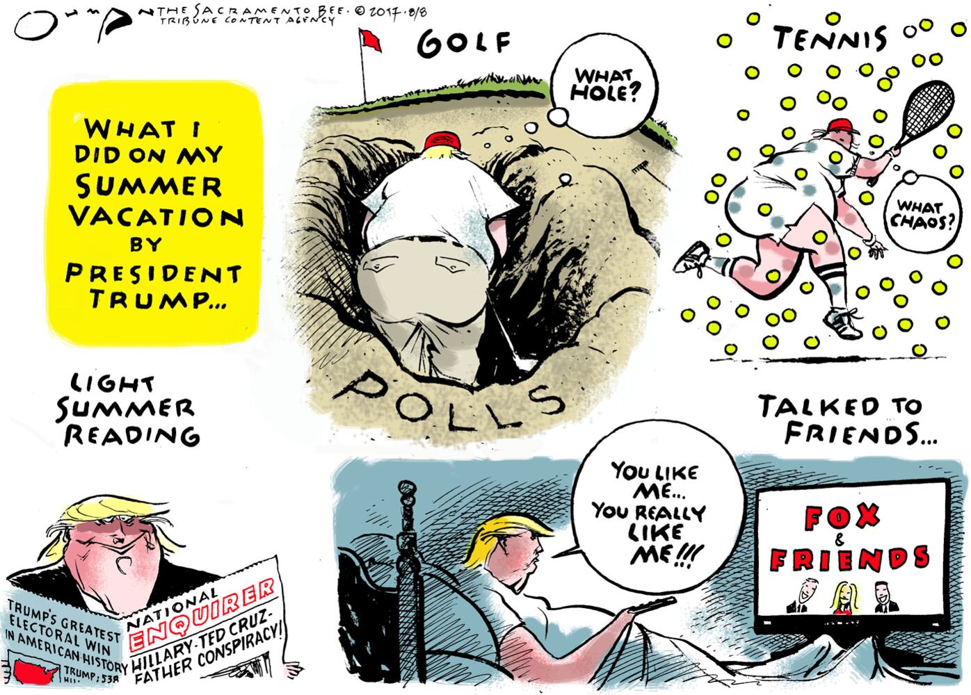 Today's cartoons 8/10
