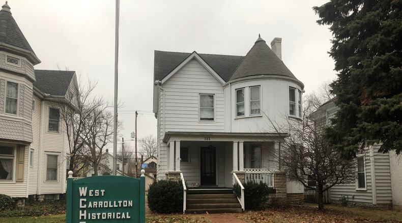 The West Carrollton Historical Society BENNETT LECKRONE/STAFF
