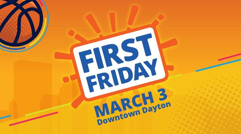 Downtown Dayton's independently owned businesses are spotlighted during First Friday. CONTRIBUTED