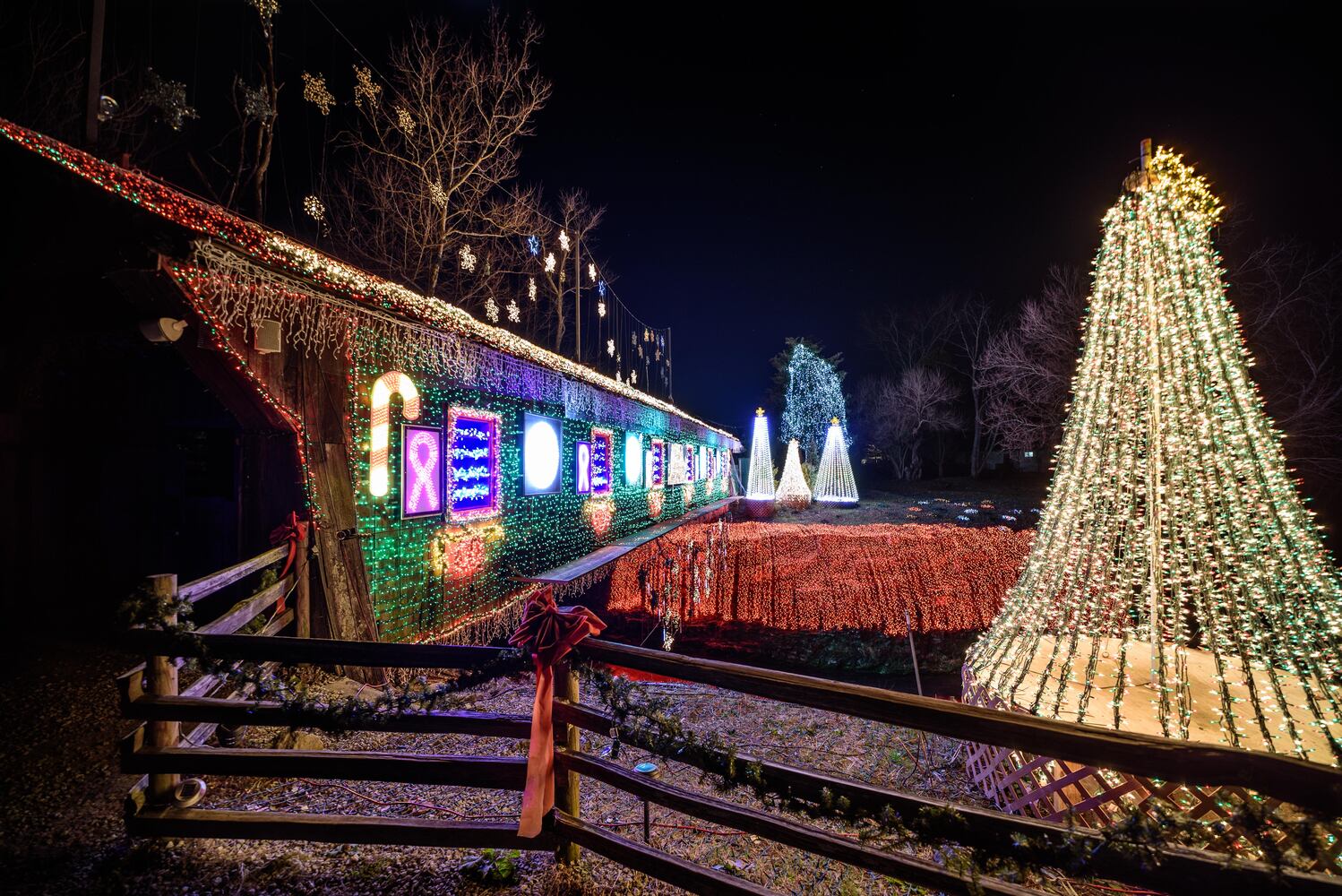 PHOTOS: Clifton Mill lights up for another magical holiday season
