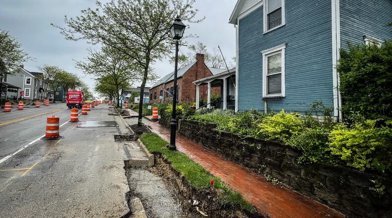 Centerville City Council Monday night approved the purchase of property at 54 W. Franklin St. in the heart of the historic Uptown business district, which the city wants to transform over several years.JIM NOELKER/STAFF