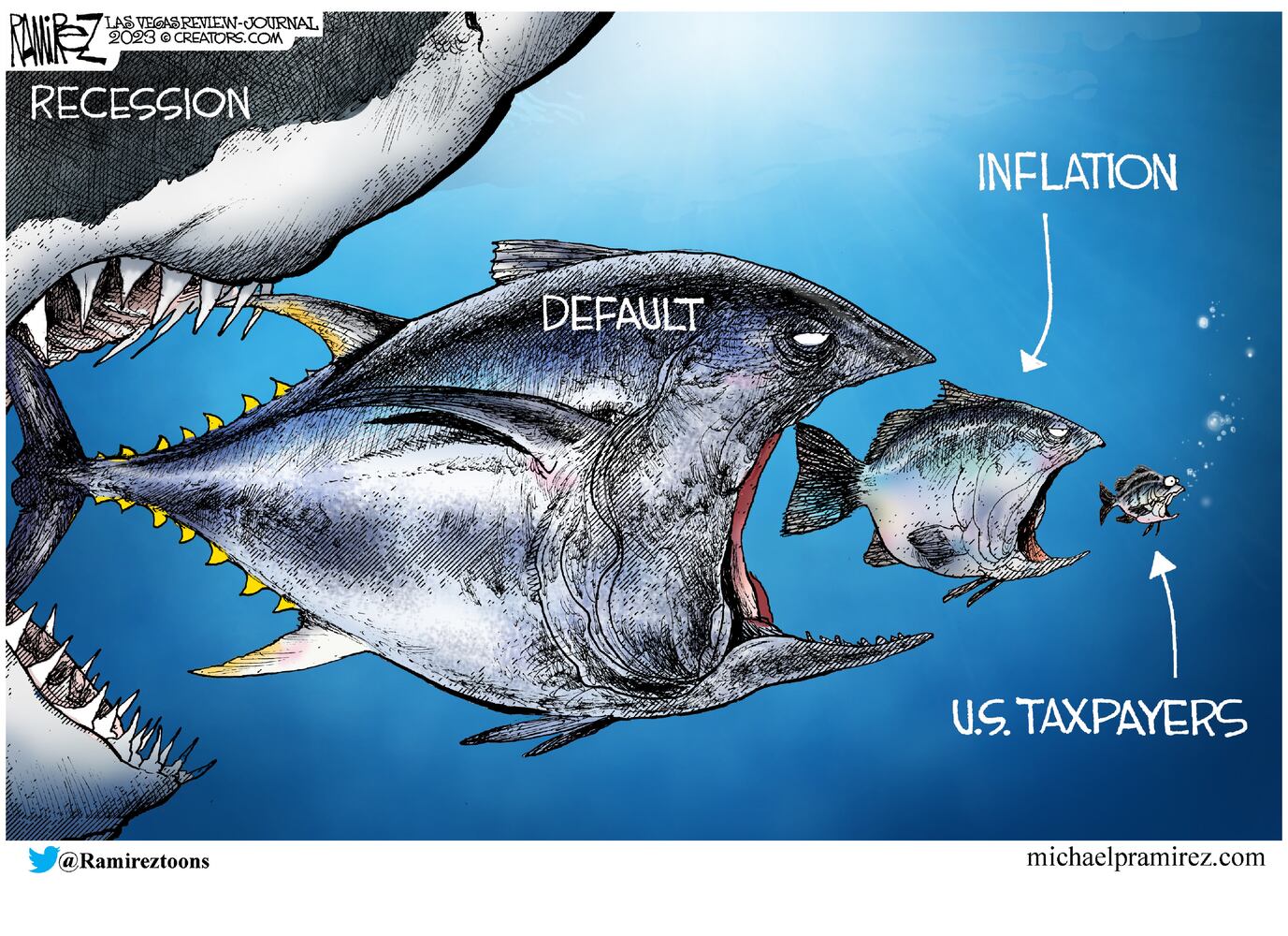 CARTOONS: Michael Ramirez, May 29, 2023