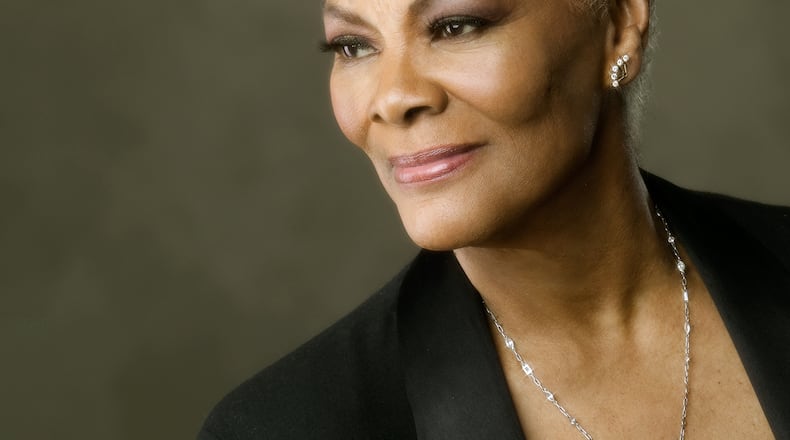 Dionne Warwick will perform at Dayton's Schuster Center on January 26, 2017. CONTRIBUTED PHOTO