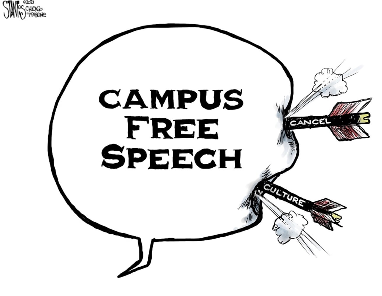 WEEK IN CARTOONS: Rittenhouse trial, Big Bird and more