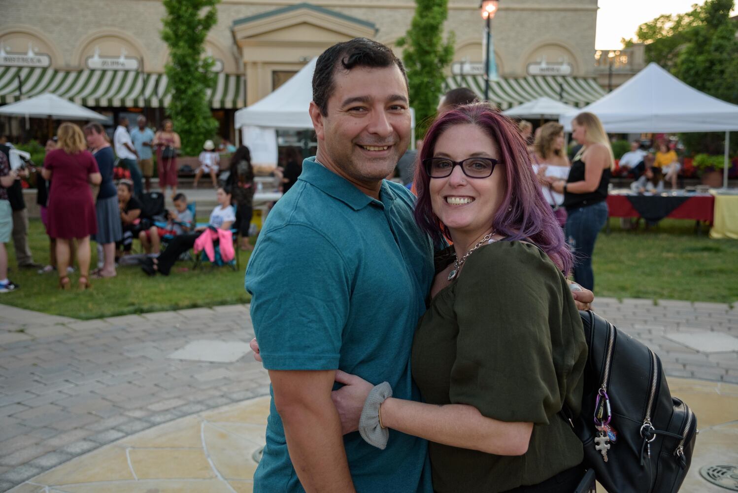 PHOTOS: Did we spot you at the first ever Wine & Art festival at The Greene?