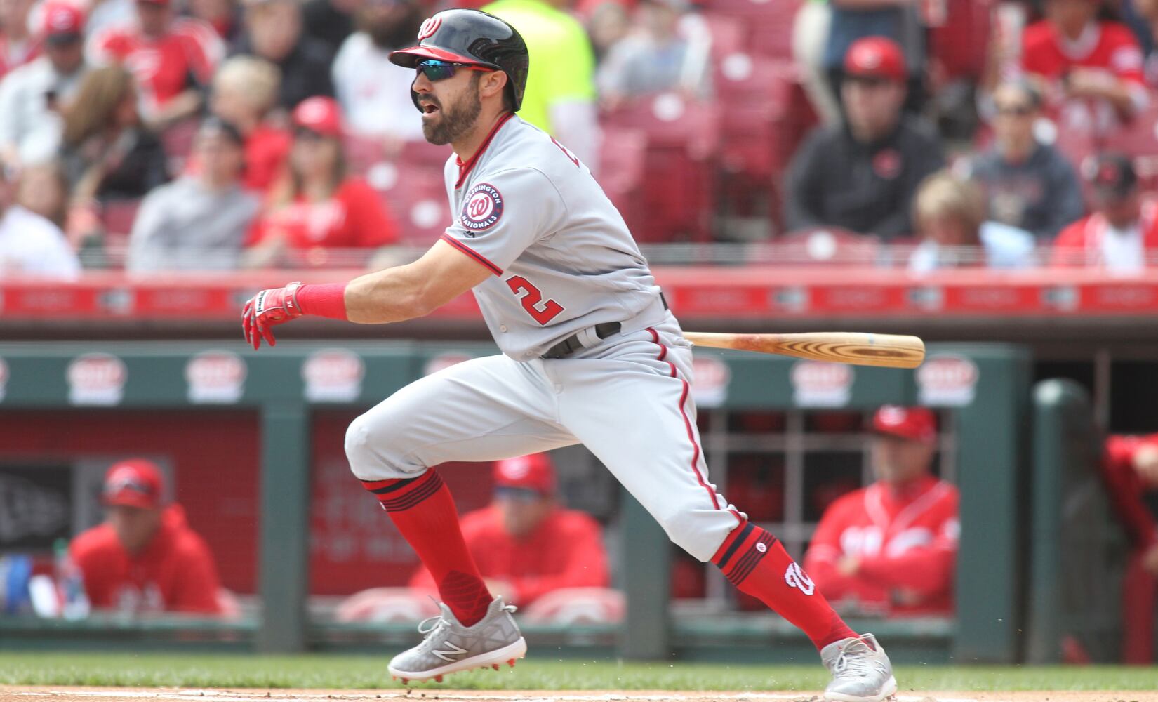 Photos: Reds vs. Nationals (March 31)
