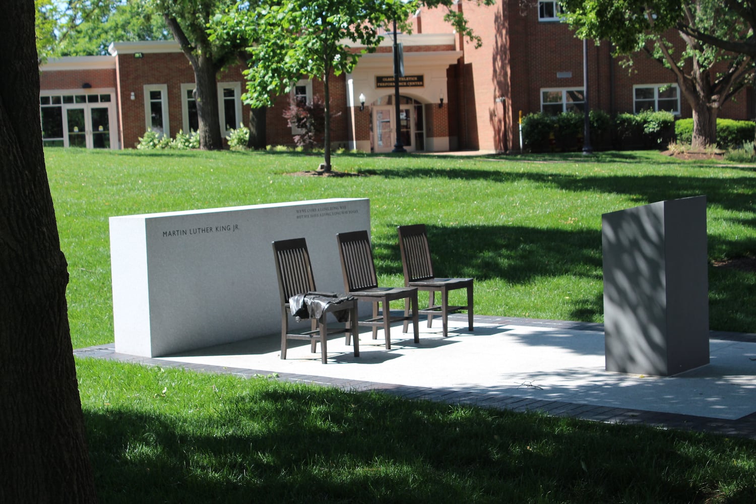 Martin Luther King Memorial at University of Dayton