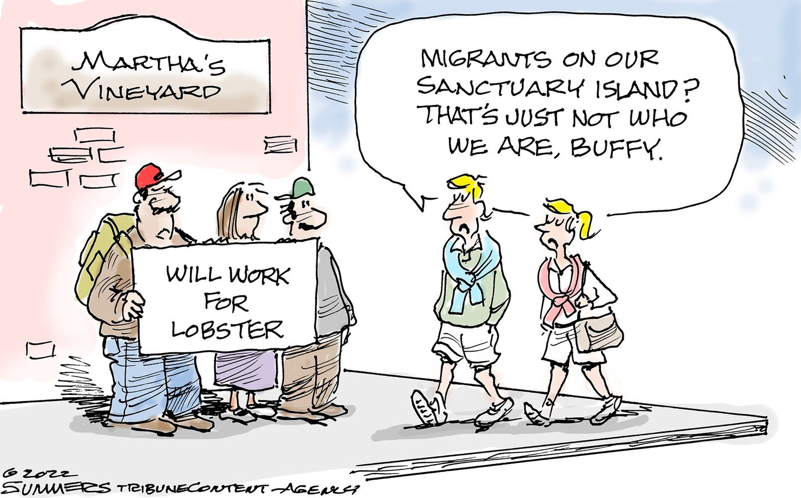 WEEK IN CARTOONS: Busing migrants, Trump, Biden and more