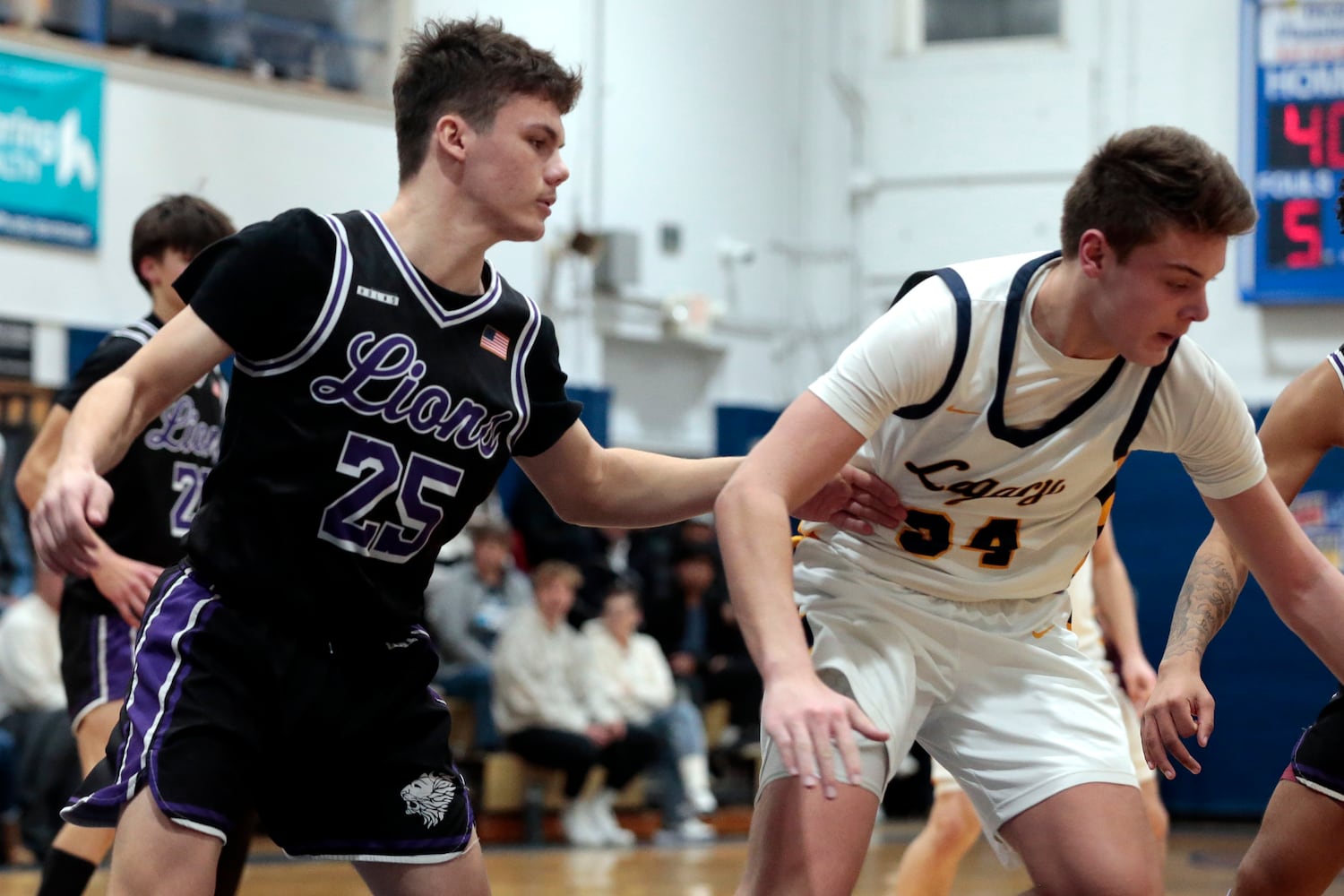 Emmanuel Christian Legacy Christian basketball