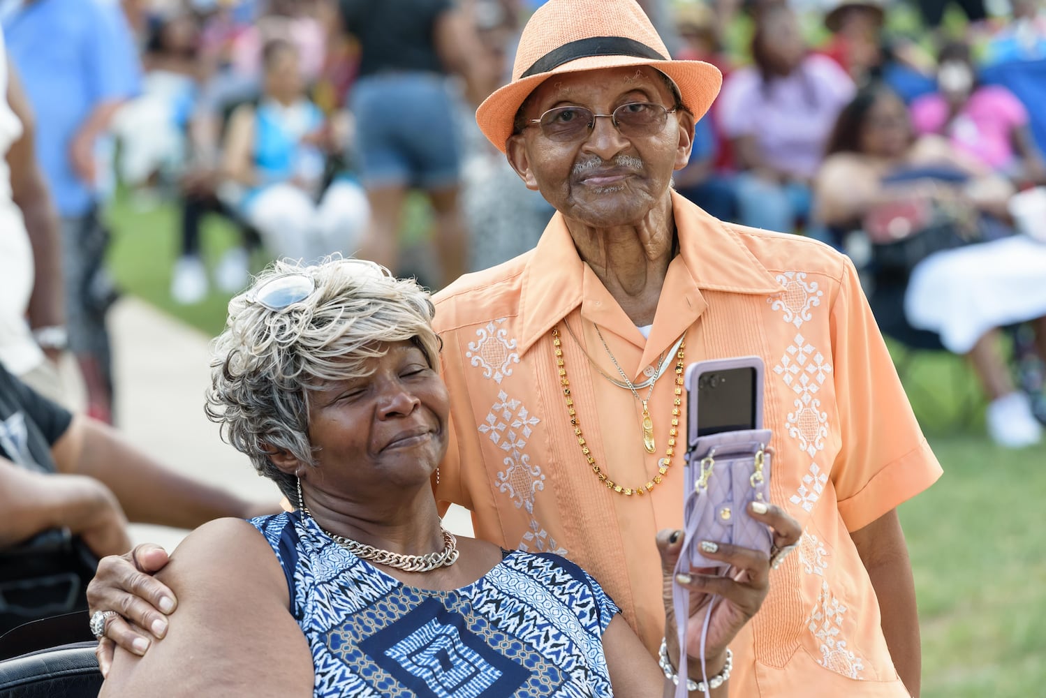 PHOTOS: Amplified Series Gospel Fest at Levitt Pavilion