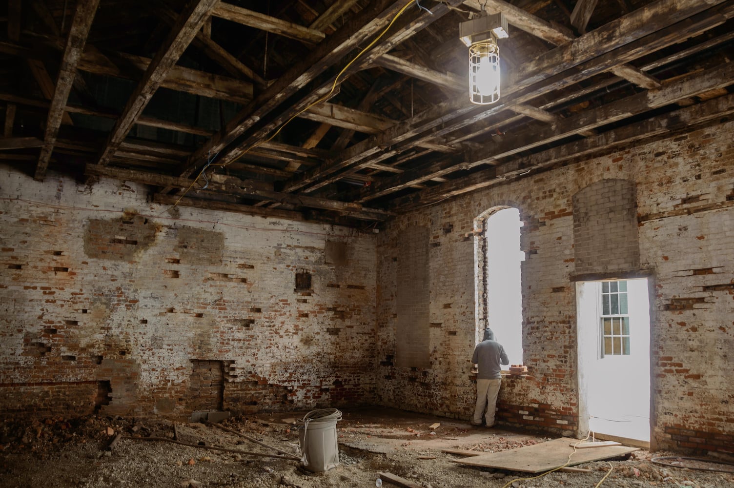 PHOTOS: Check out the latest progress at Wheelhouse Lofts, Troll Pub in downtown Dayton