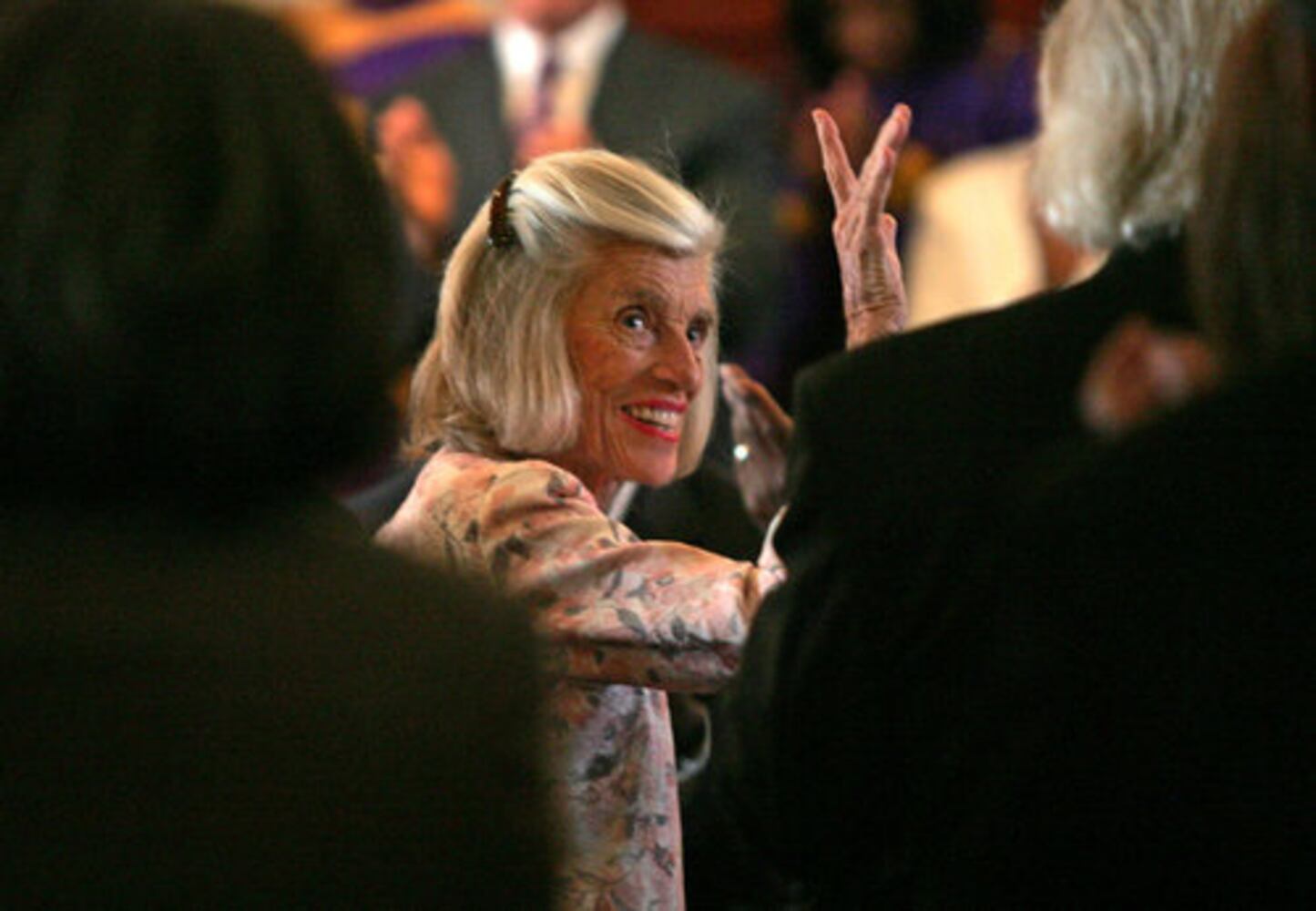 Eunice Kennedy Shriver dies at age 88