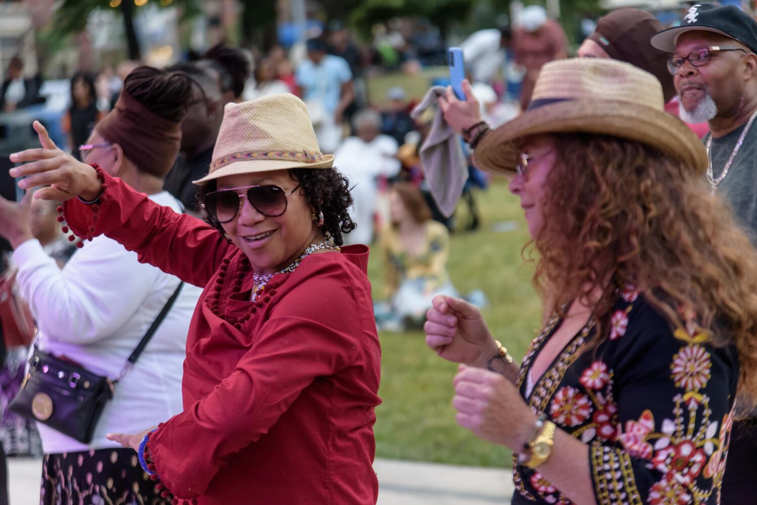 PHOTOS: Etana and The Luv Locz Experiment Live at Levitt Pavilion