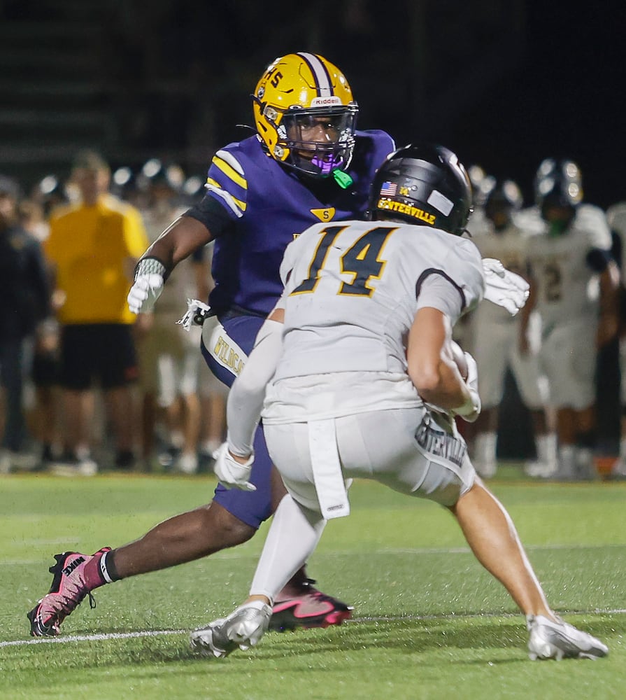 Centerville at Springfield football