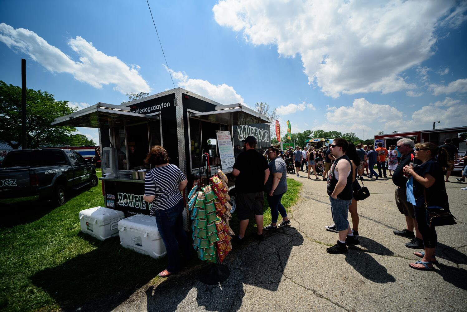 PHOTOS: Did we spot you at one of the biggest food truck events of the year?