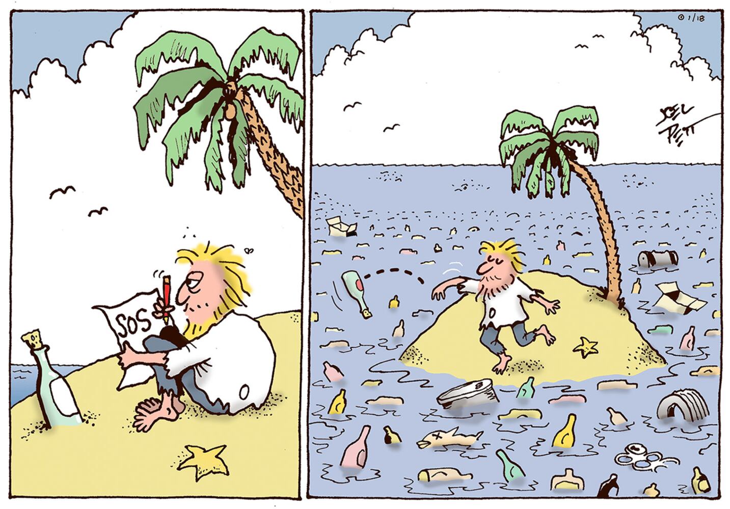 Week in cartoons: The NRA, arming teachers and more