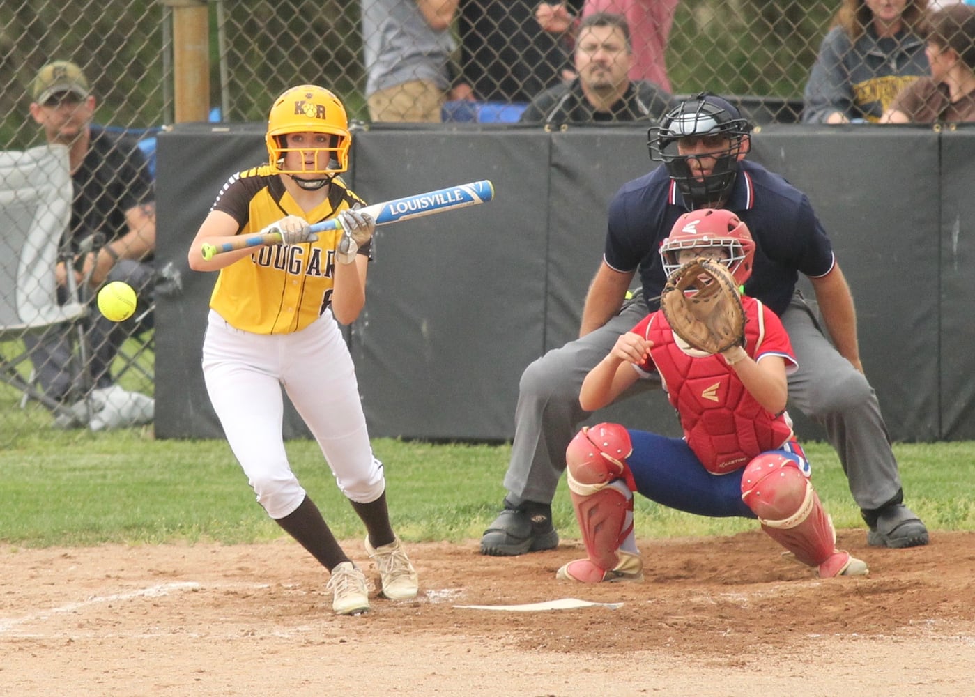 Photos: Kenton Ridge vs. Northwestern in Division II sectional softball final