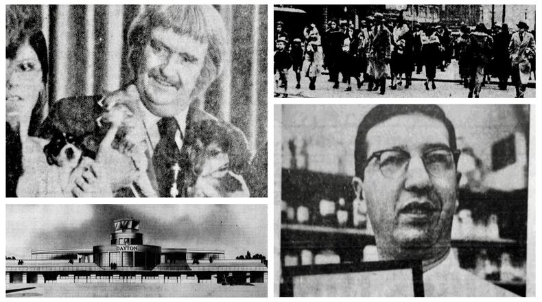 Dayton history headlines for the week of Nov. 26 - Dec. 2. DAYTON DAILY NEWS ARCHIVES