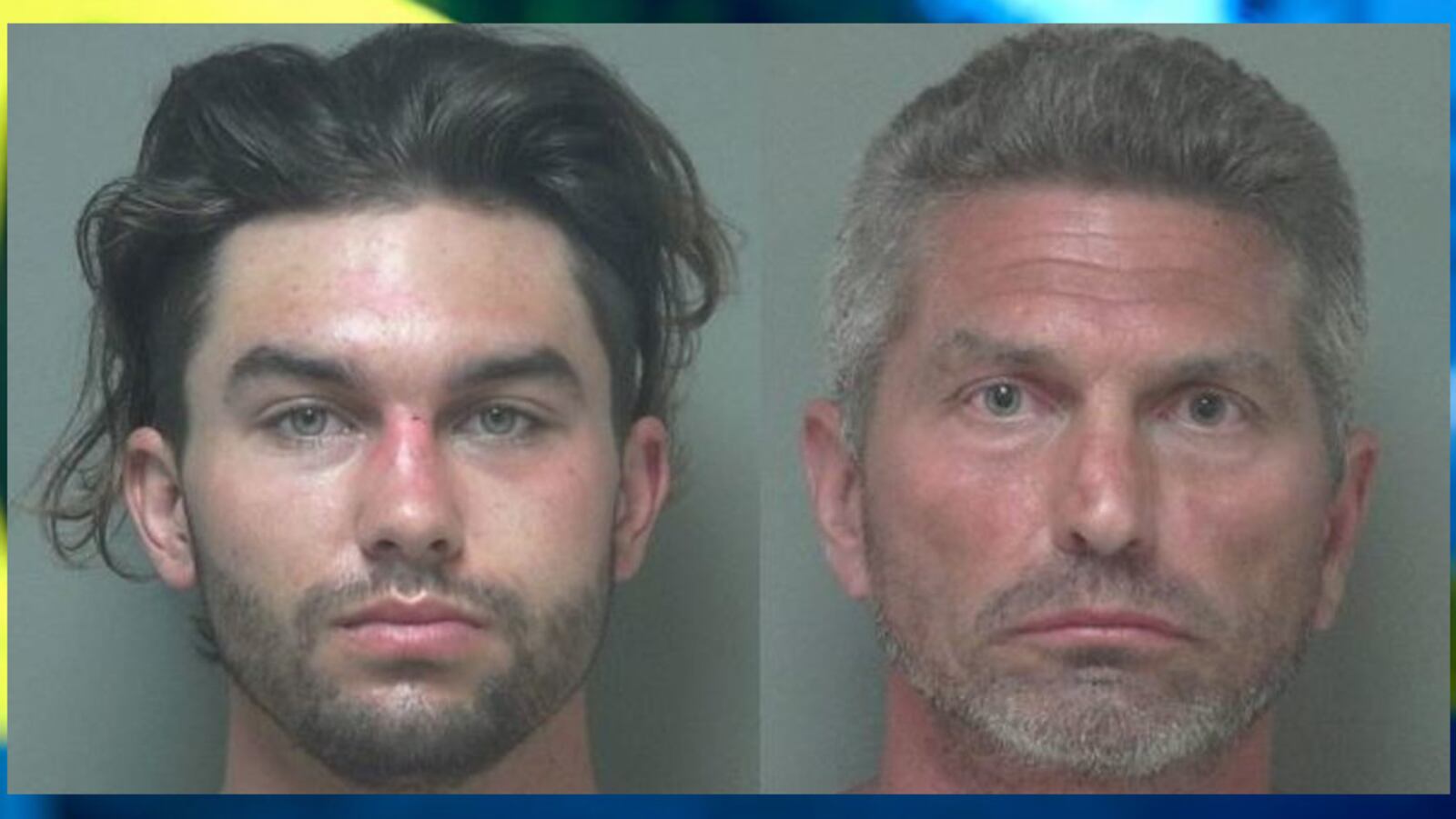 Aaron Jacob Covault, left, and Jeffrey Paul Covault