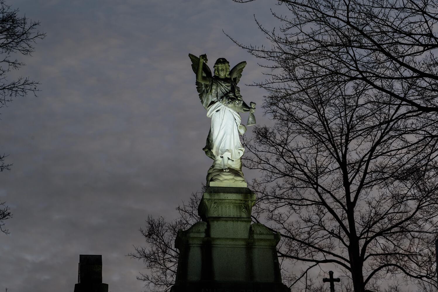 PHOTOS: Angel Night at Calvary Cemetery