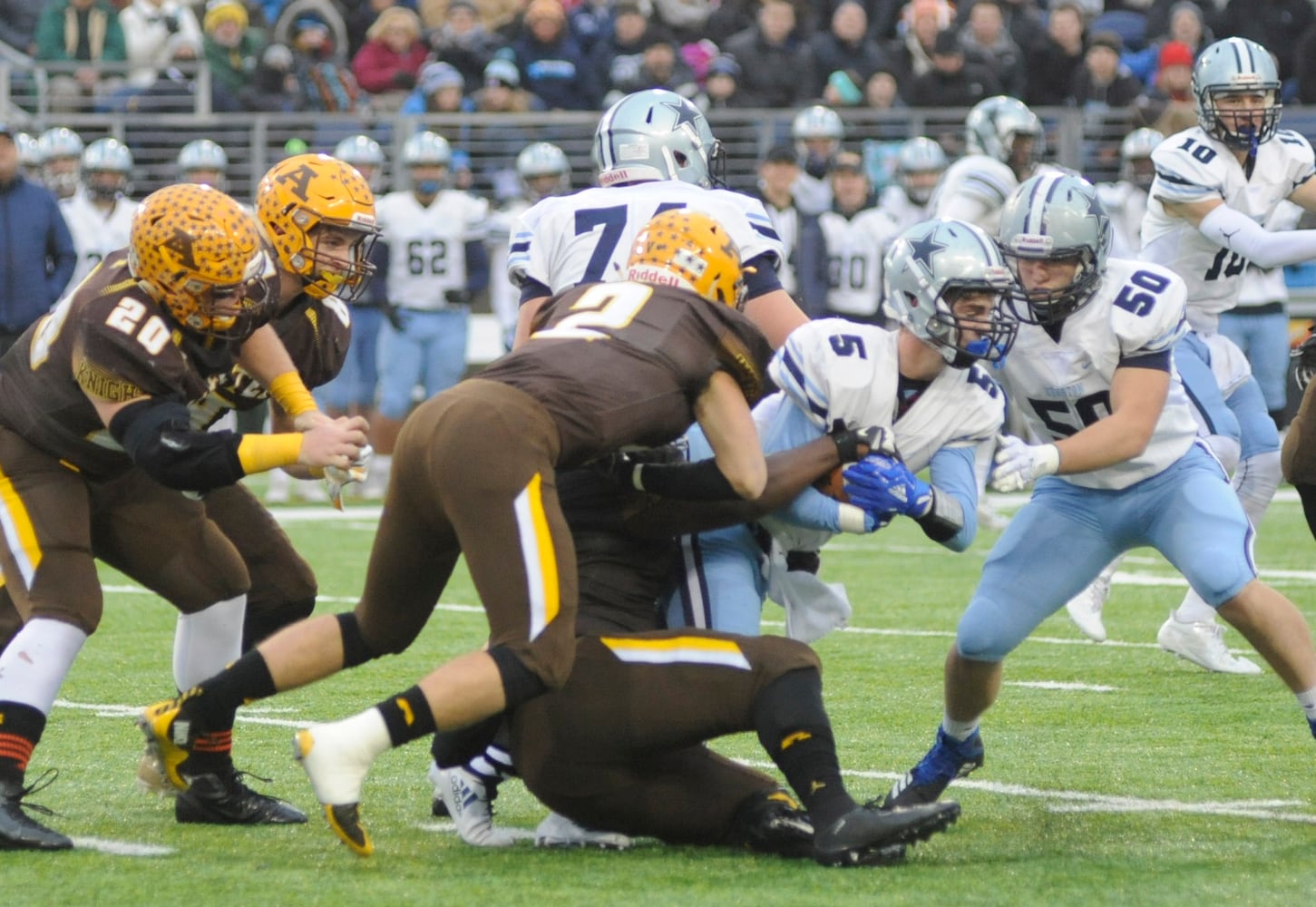 PHOTOS: Alter vs. Chagrin Falls Kenston, football state final
