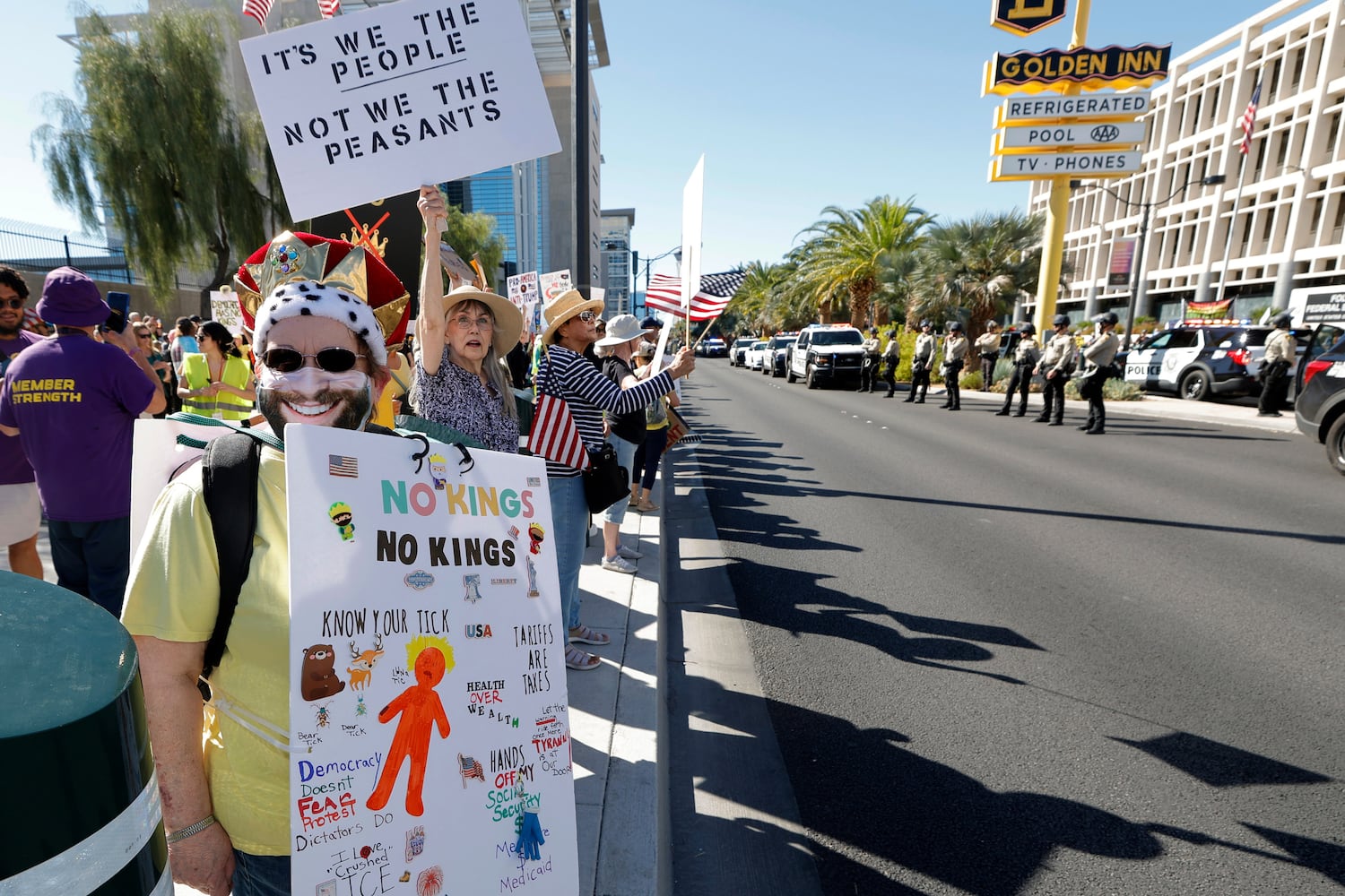 US Protests Las Vegas