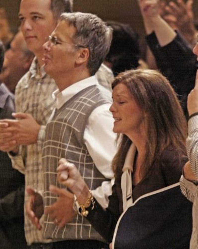 Injured pastors return to church