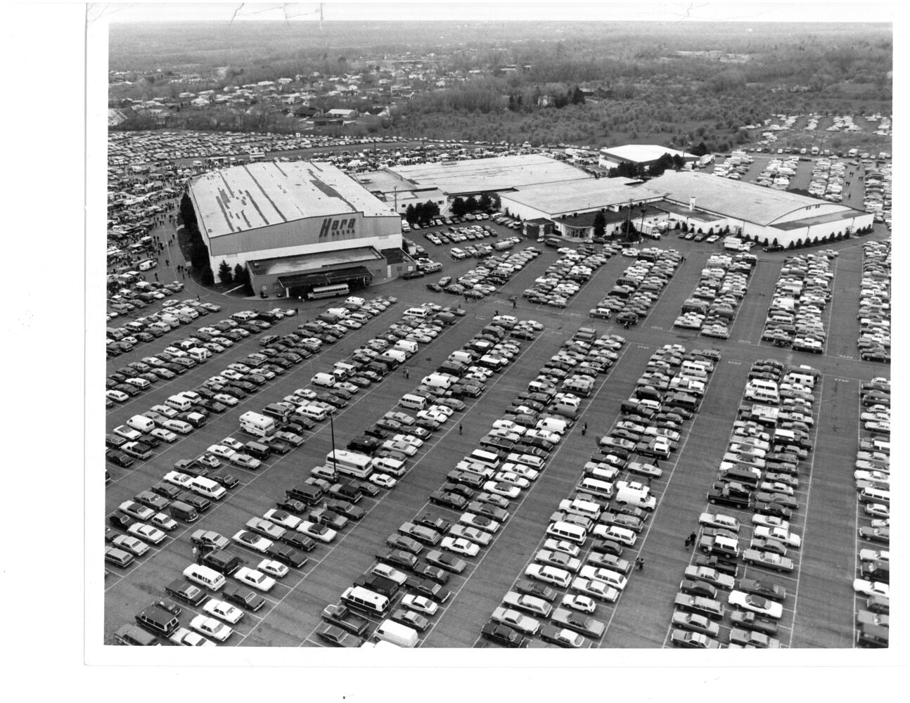Hara Arena through the years