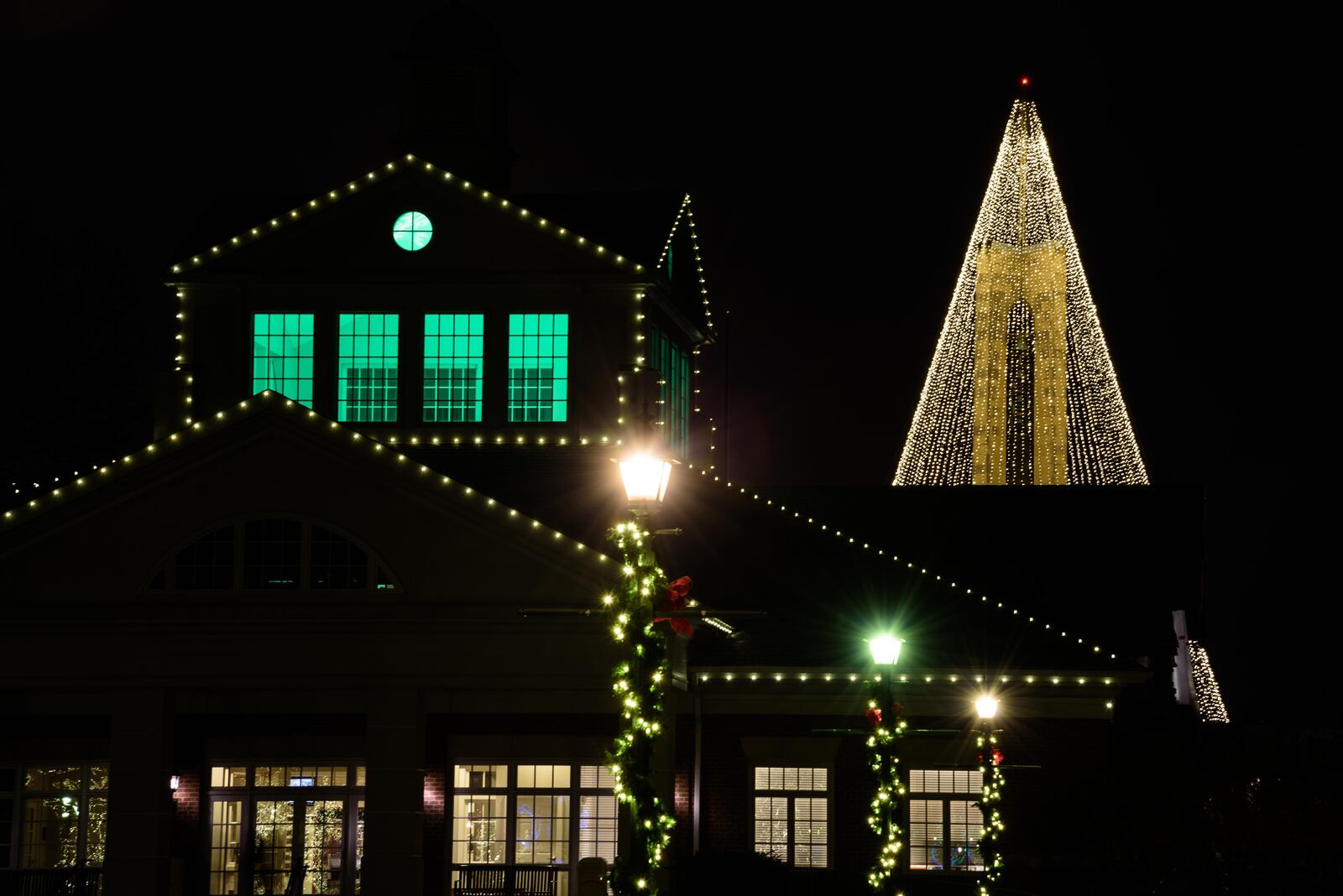 The sights and sounds of the season will be on display at Carillon Historical Park's A Carillon Christmas starting Nov. 24. TOM GILLIAM / CONTRIBUTING PHOTOGRAPHER