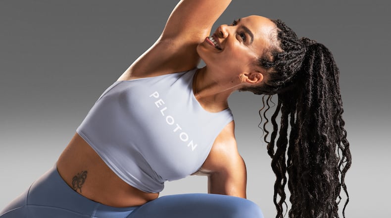Trotwood native Chelsea Jackson Roberts is on a mission to make yoga and meditation accessible to everybody. COURTESY OF PELOTON