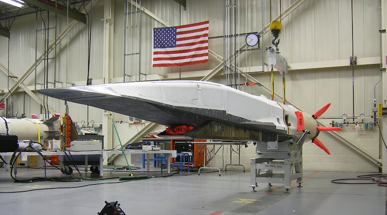 X-51 WaveRider (U.S. Air Force photo)