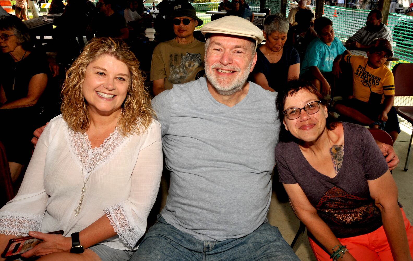 Did we spot you at the Clifton Gorge Music & Arts Festival?