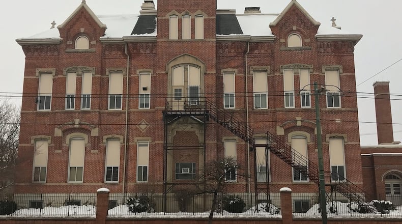 The former Longfellow Academy will be auctioned Feb. 15 by Dayton Public Schools. KAITLIN SCHROEDER