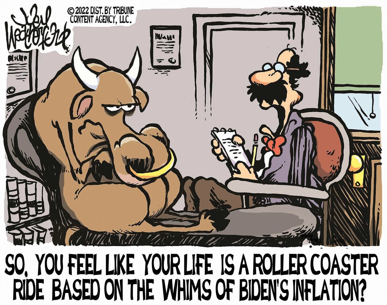 WEEK IN CARTOONS: Jan. 6 hearings, inflation and more
