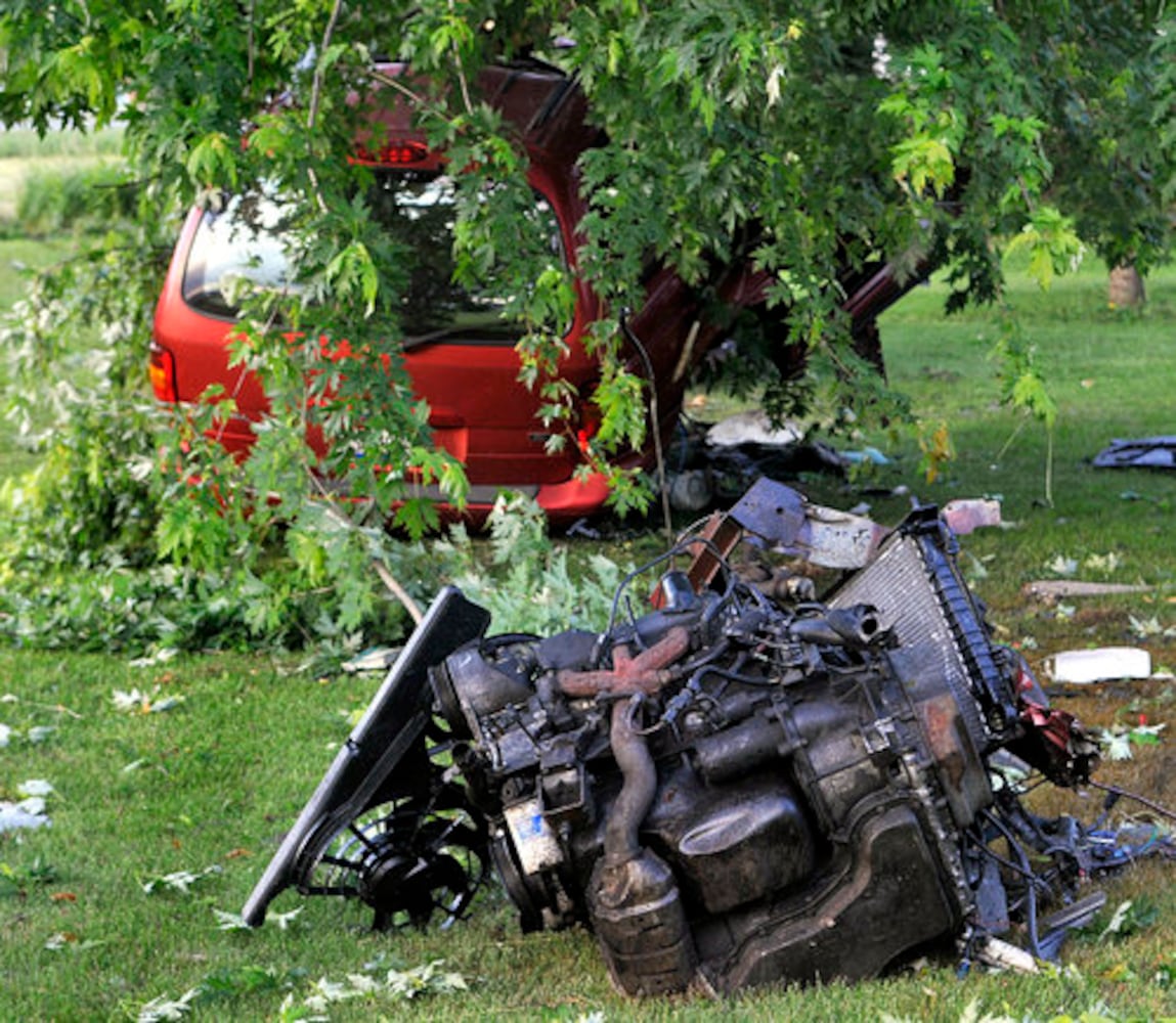 Driver killed in crash on U.S. 68